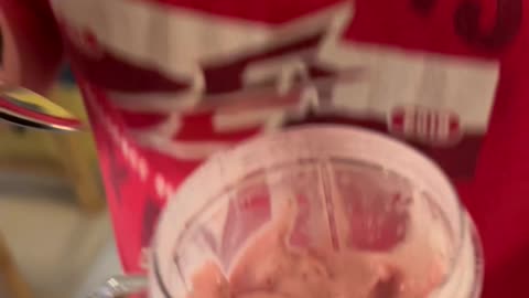 Banana Strawberry Smoothie