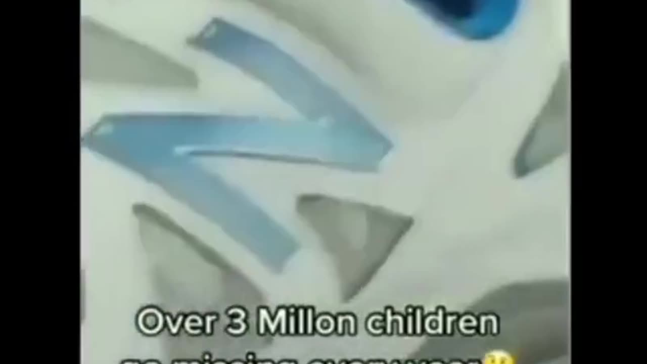 WALMART GATE - Plus de 3 millions d'enfants disparaissent.....