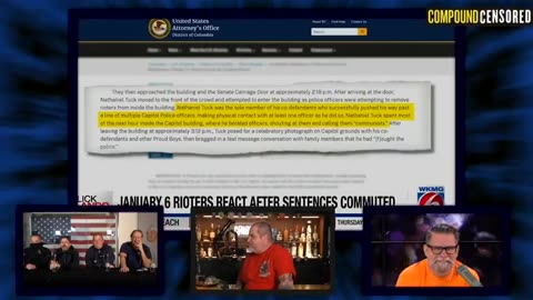 Gavin McInnes (Nathan Tuck Receive Jan 6th Pardon)