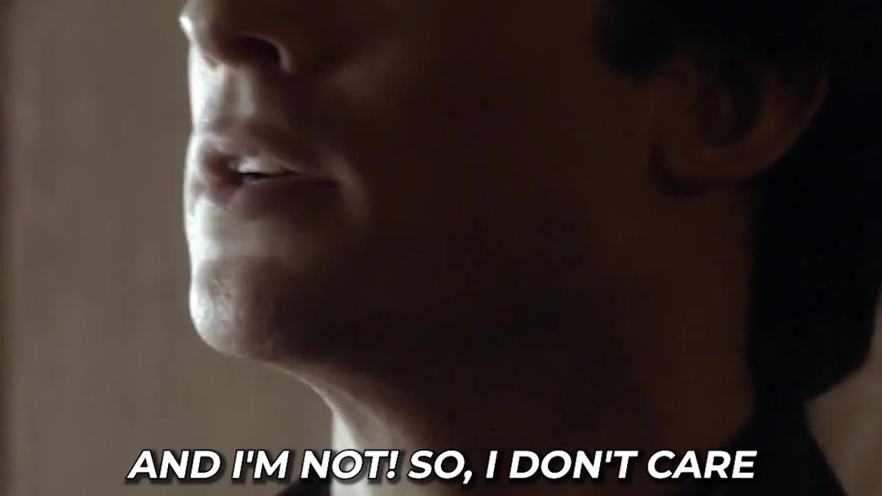 Damon just doesn't care 😂 | The Vampire Diaries | ShowTime Clips