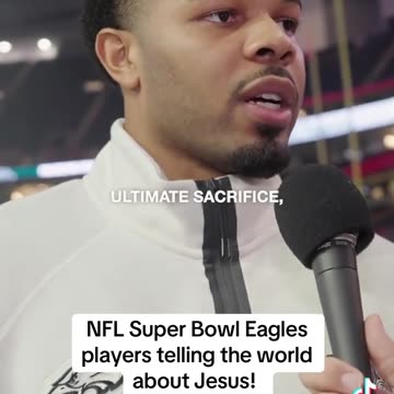 Superbowl 2025 and Talking about Jesus 🙌🏾