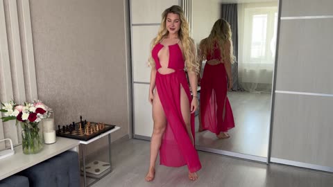 long skirt Transparent Haul