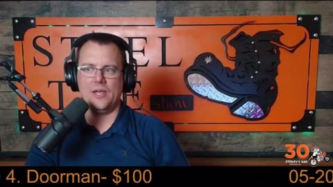 Steel Toe: Rekieta-bullet story, Melania’s RP Act, Super Tip & Pretty Antisocial - 5/20/25