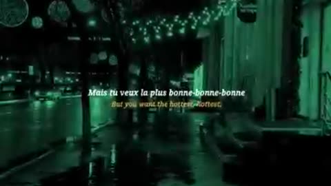 Sad song