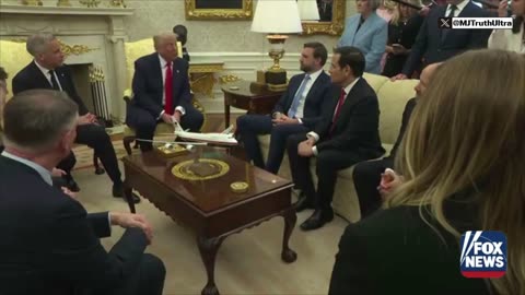 This is what the art of the deal sounds like…