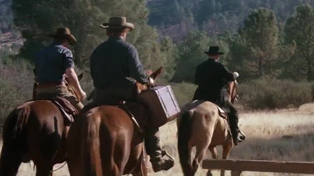 "Pale Rider" Starring Clint Eastwood