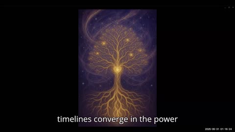 YOU are a Timeline Architect; How to be a Weaver of Worlds