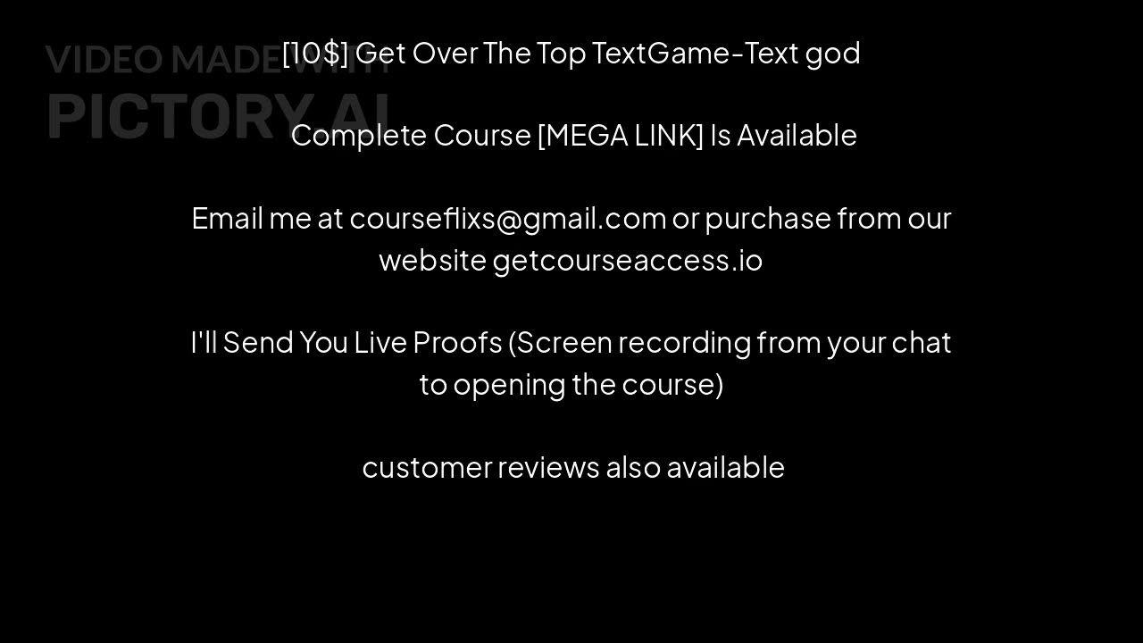 Download Over The Top TextGame-Text god — -> Getcourseaccess.io