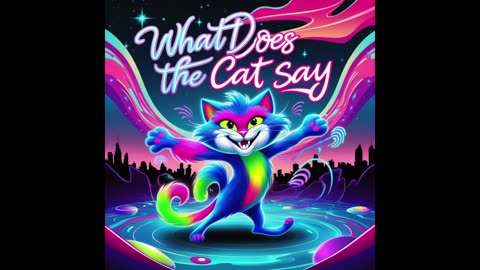 What Does The Cat Say? (Feline Techno Banger)