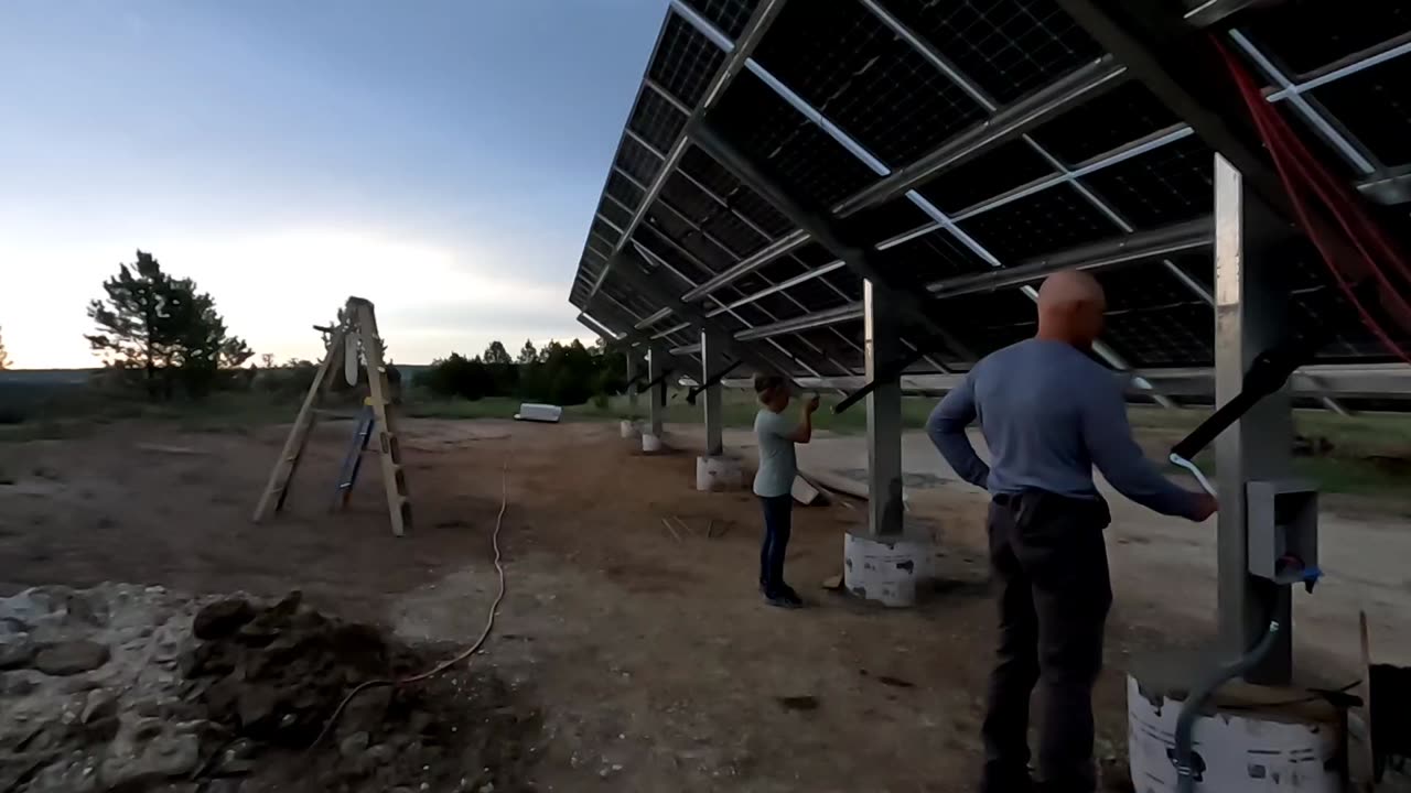 Tilting the Racks