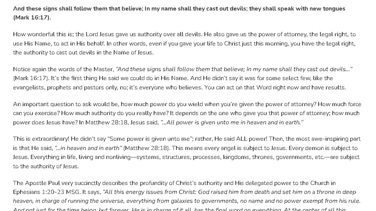 Rhapsody of realities June 20, 2025