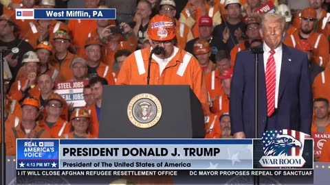 MAKING STEEL GREAT AGAIN