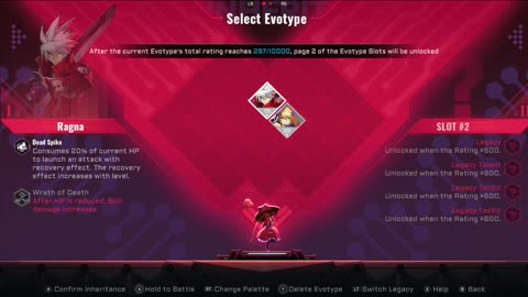 Blazblue Entropy Effect