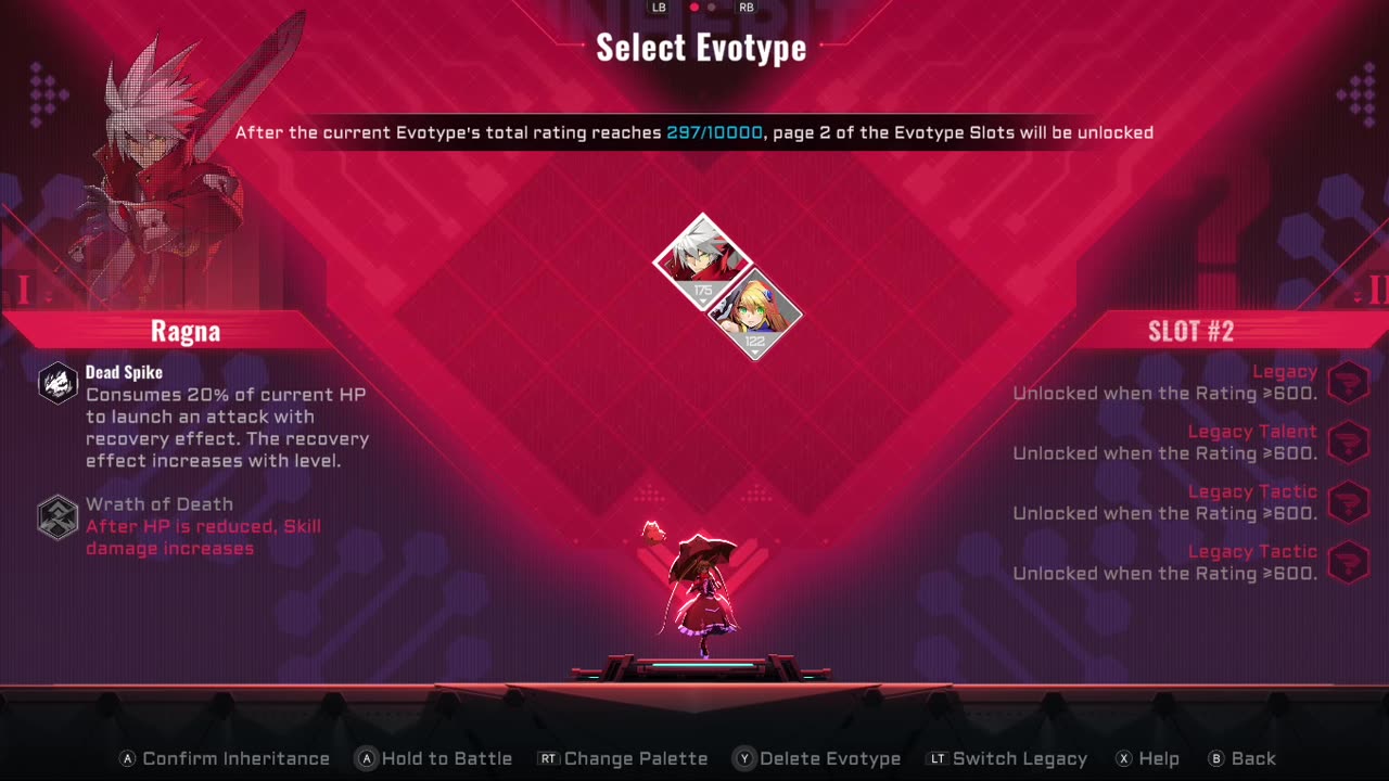 Blazblue Entropy Effect