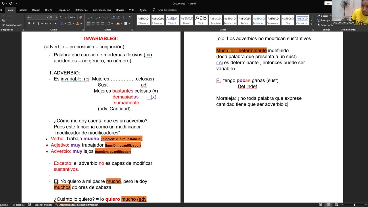 VONEX SEMESTRAL 2024 | Semana 12 | Lenguaje