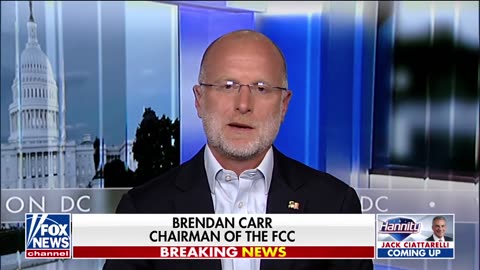 FCC CHAIR ON HANNITY: Something has gone ‘seriously awry’ with late-night shows