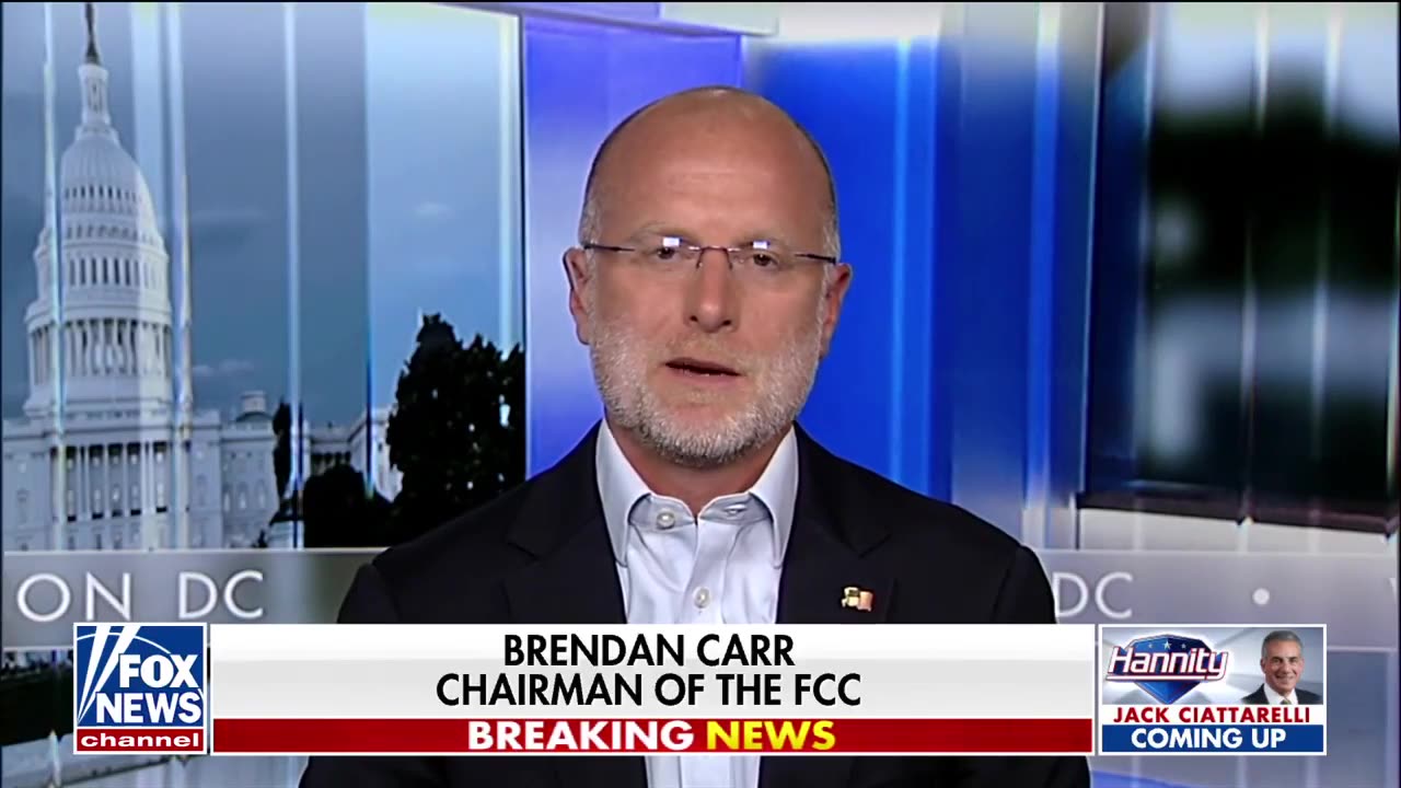 FCC CHAIR ON HANNITY: Something has gone ‘seriously awry’ with late-night shows