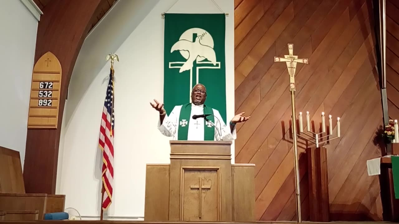 11/23/2025 Sermon "Save Yourself"