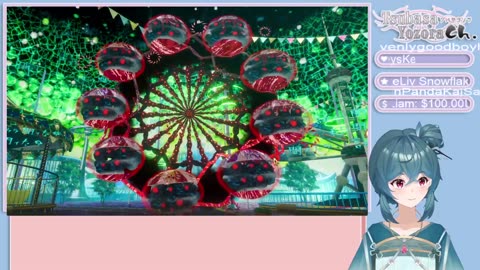 Madoka Magica Magia Exedra Rumor of the Chelation Land Ferris Wheel Nightmare