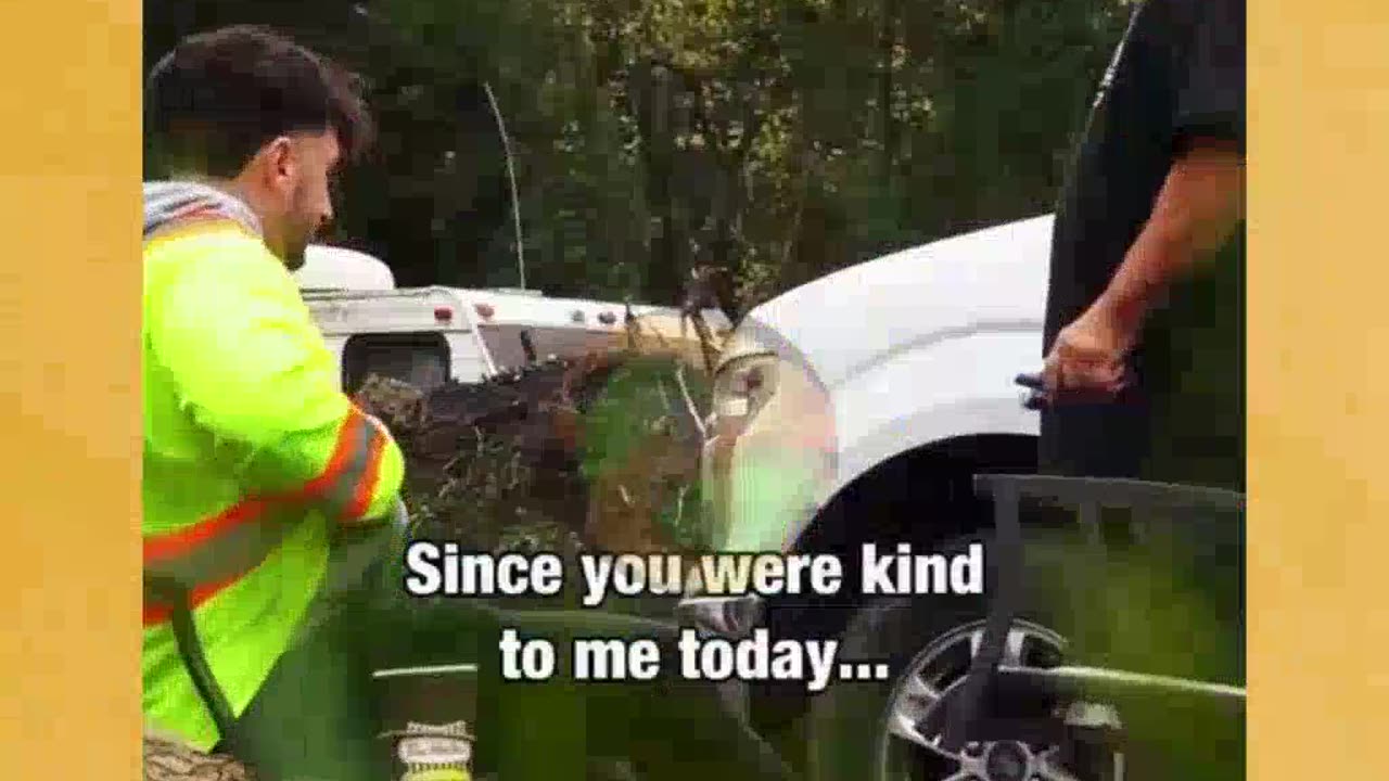 He had nothing but gave everything. ❤‍🔥 His selflessness was met with a life-changing blessing. 🙏✨