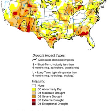 Another Drought Shift