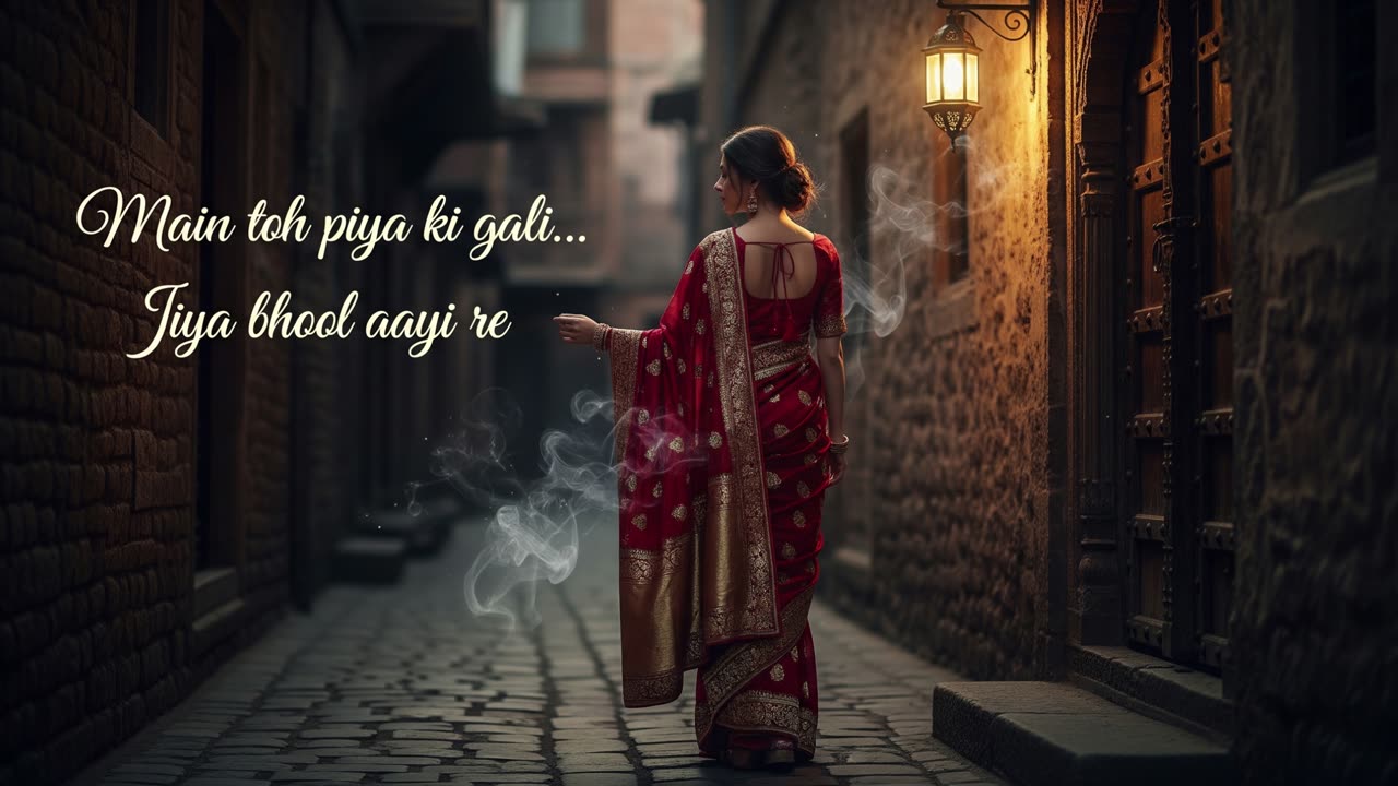 "Jiya Bhul Aayi Re" - A Soulful Performance | (Heer Mandi) | Zaya Bliss