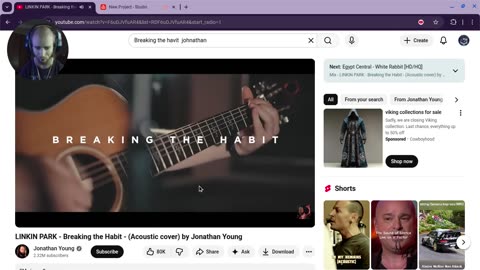 Cyraxx (2) 11-18-2025 More Linkin Park Trash Covers - Breaking The Habit
