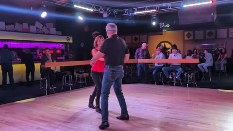 Progressive Double Two Step @ Electric Cowboy with Dan Truex & Audrey Saxon 20251226 202958464