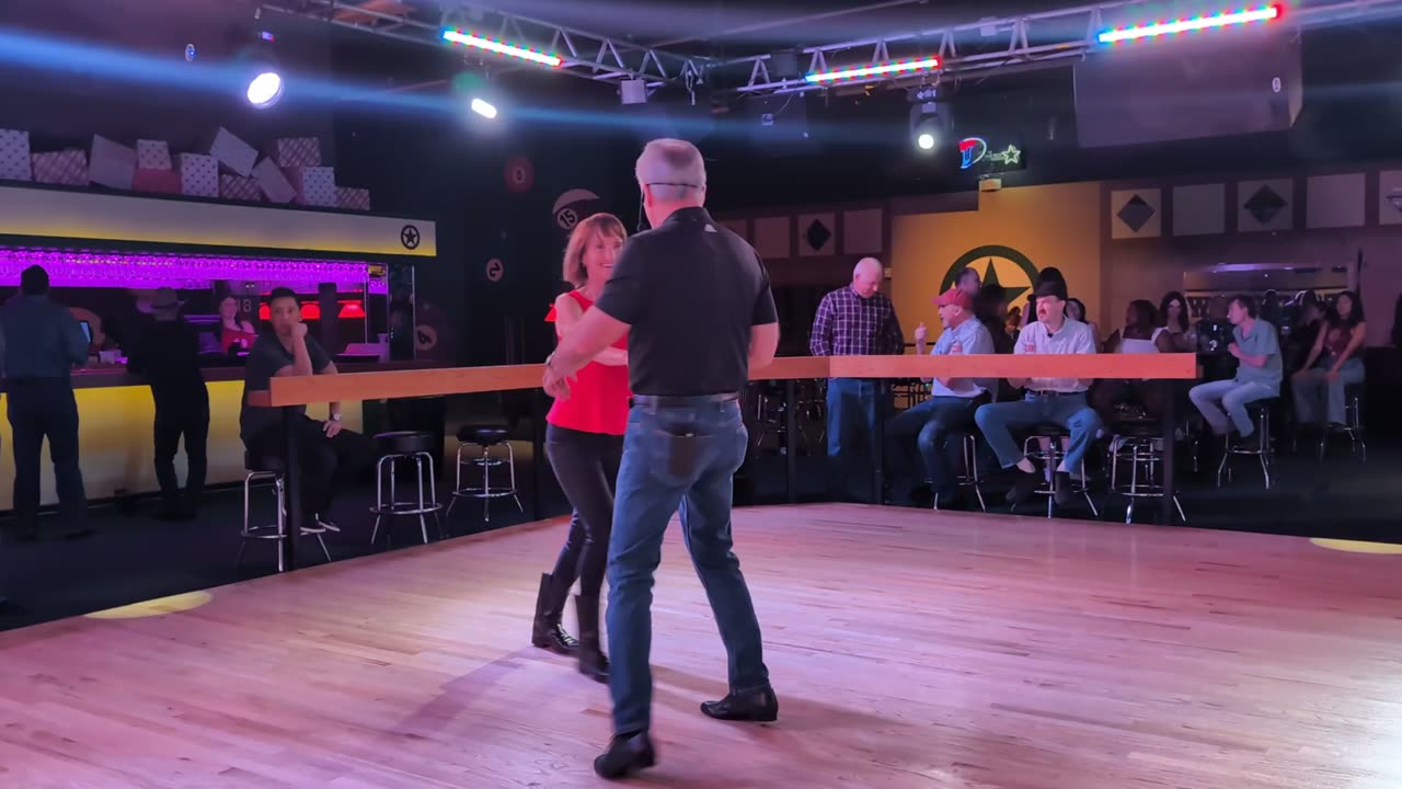 Progressive Double Two Step @ Electric Cowboy with Dan Truex & Audrey Saxon 20251226 202958464