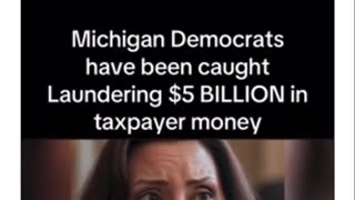 President Trump Posts How Michigan Democrats Have Been Caught Laundering $5 Billion