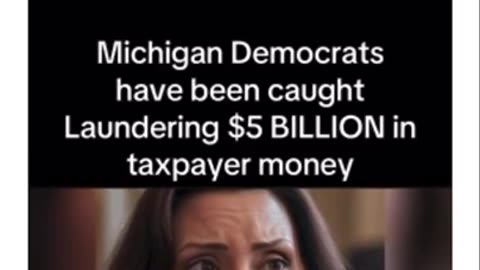President Trump Posts How Michigan Democrats Have Been Caught Laundering $5 Billion