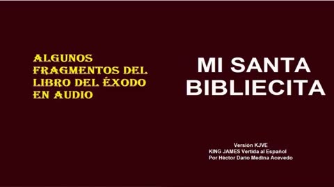 MI SANTA BIBLIECITA 02 Éxodo