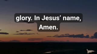 Daily Prayer for Peace & Purpose: Find Strength in God's Love Today!