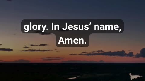 Daily Prayer for Peace & Purpose: Find Strength in God's Love Today!