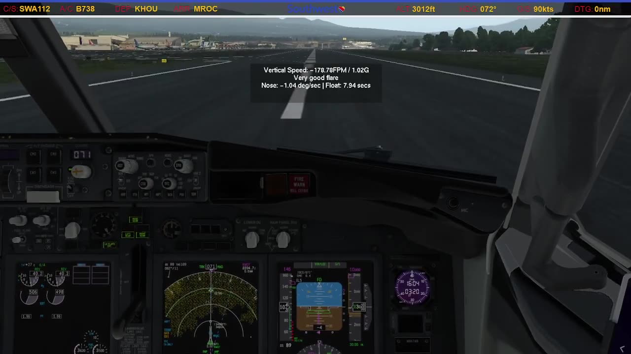 Landing in San Jose (MROC)