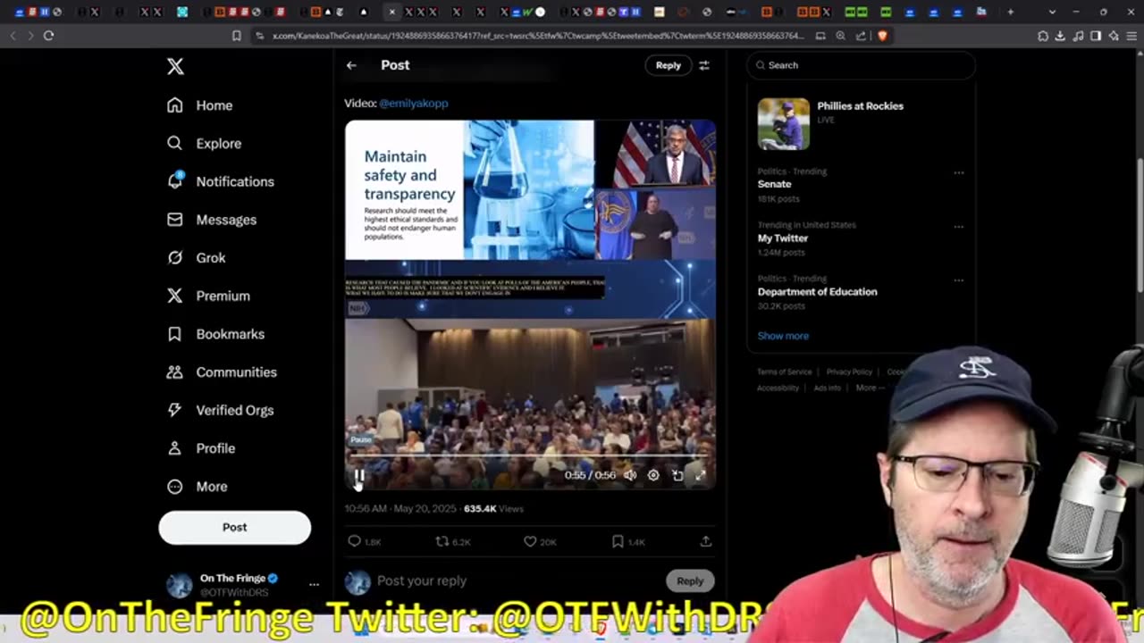 Budget Moving Forward While Crazy Happens Everywhere