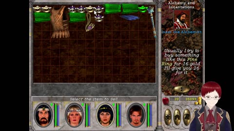 Playing bit more Might and Magic VI