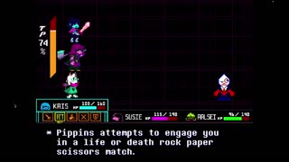 Destroy All Houses [Let's Play Deltarune Chapter 3] Highlight Clip