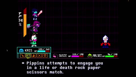 Destroy All Houses [Let's Play Deltarune Chapter 3] Highlight Clip