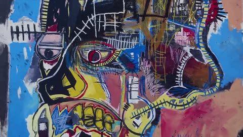 The Revolutionary Paintings of Jean Michele Basquiat