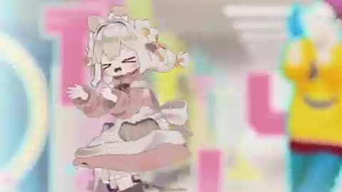 【まねっこだんす/Copycat dance】 Happy 【みなほしちゃん/Minahoshi-chan】