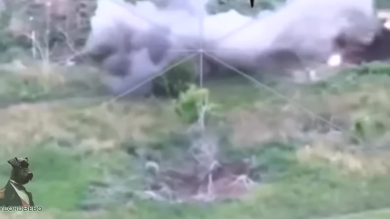 Russian soldier survives drone strike after using sack of potatoes for protection