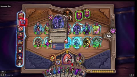 Hearthstone Battlegrounds!! Sire Denathrius