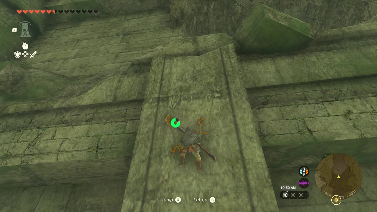 forgotten temple