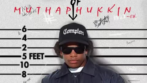 EAZY E - Gangsta Beat 4tha Street (feat. Gangsta Dresta, Menajahtwa & B.G. Knocc Out) HD