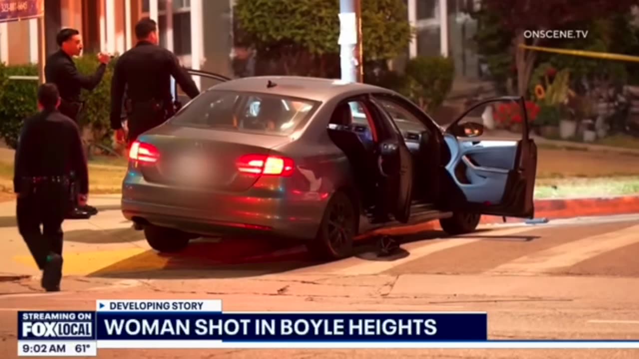 Breaking : Woman Fatally Shot Multiple Times In Boyle Heights; Not Expected To Survive
