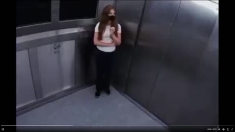 Prank - would have scared me too - not for elderly or anyone w/ heart problems