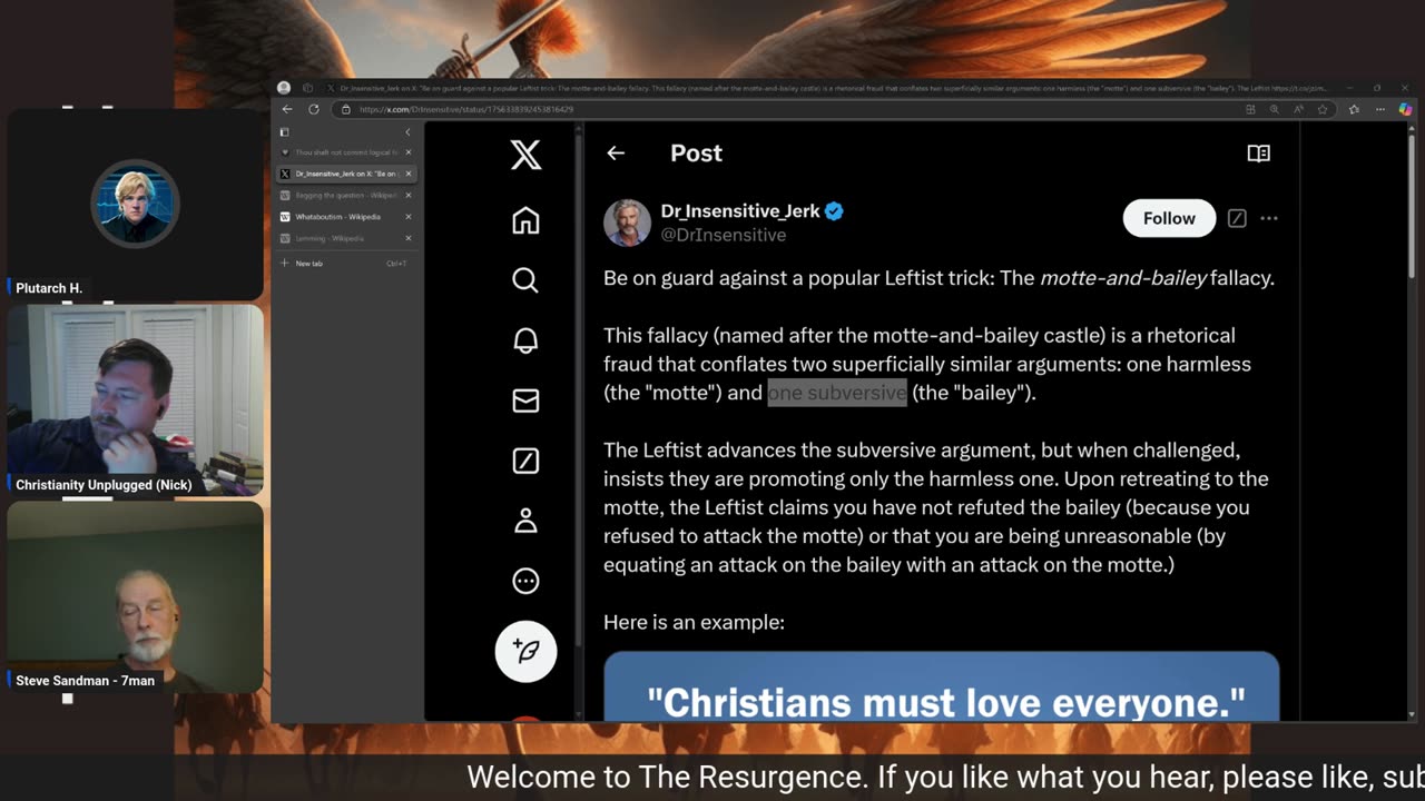 How They Fight - Exposing the Narrative #34 @TheResurgenceOfSanity