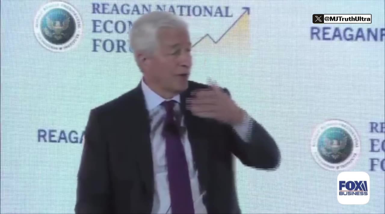 Jamie Dimon, JP Morgan: “Immigration… what the hell were we doing?