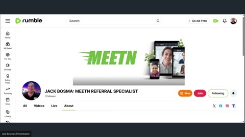 JACK BOSMA: MEETN REFERRAL SPECIALIST